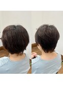 40代/悩み解決☆ショートヘア