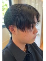 モダンクラフト 長町南店(modern craft)&nbsp;30代40代メンズセンターパート清潔感ビジネス好感度モテ髪