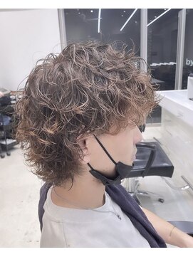 モアナ バイ ヘッドライト大宮店(Moana by HEADLIGHT) Moana【大宮】#波巻きパーマ#ツイスパ#メンズパーマ