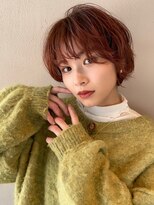 トゥルーズ 梅田店(TLUUS)&nbsp;TLUUS前髪パーマグレーベージュレイヤーロングアッシュカラー