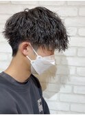 メンズカット/パーマ/ヘッドスパ/ブリーチ/眉毛/韓国/大宮/Men's