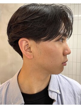 ニコ トウキョウ(nico TOKYO) メンズ/センターパート/横分けセンターパート/ハイライト