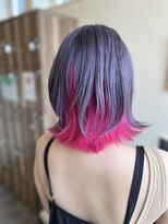 エッセンス(essence)&nbsp;【essence】ブリーチ×インナーカラー