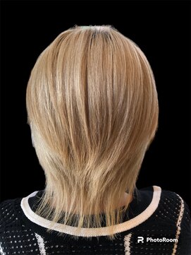 フレンズ 手稲店(friend's) 毛束感を出して♪