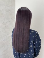 シエル 立川店(CIEL)&nbsp;ニュアンス感たっぷり♪アメジストピンク【CIEL×maki】