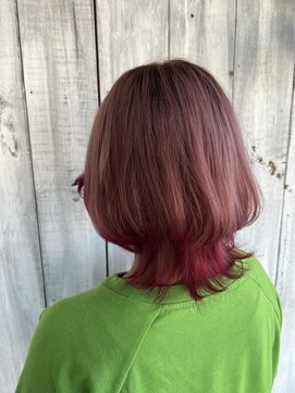 エスハートオブヘアー 植田店(ES Heart of HAIR) クラゲウルフ