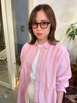 ヒツジ(hitsuji) 外ハネ×ミディアム