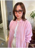 外ハネ×ミディアム