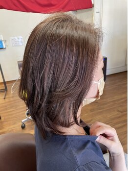 ステップ ヘア(step hair)の写真/【倉敷/新田】ベテランスタイリストの施術で再現性が高いと人気◎大人女性の上品な女性らしさに…♪