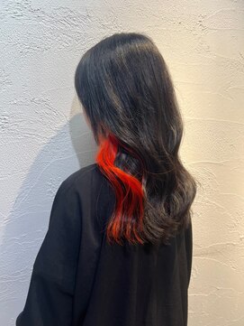 アジールヘア 池袋東口店(agir hair) 10代20代隠せるインナーカラー池袋池袋東口