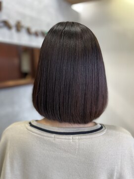 ナチュラル 青森新町店(Natural) 魔法の縮毛矯正ケアルーガ