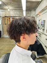 ロンドガルマン 名古屋(Lond GULLMAN)&nbsp;【Lond GULLMANSEIYA】MEN'S HAIR/ツイストスパイラル