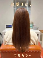 シエル 長岡市(ciel)&nbsp;ブロンドベージュ×白髪ぼかし【30代40代50代60代/エイジング】