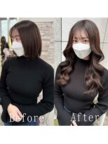 あるじゃんすー 名古屋店 大人韓国風スタイル#シールエクステ#大人かわいい韓国#名古屋