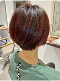 ショートボブ