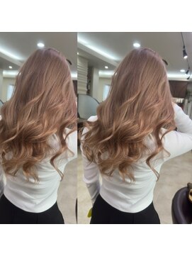 サラ(SARA) ミルクティーカラー