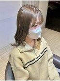 【 mio 】美髪ススメ/オリーブベージュ