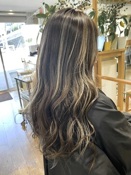 クラップス 京急富岡(CLAPS) ダブルカラーショートボブインナーカラーハイライトケアブリーチ