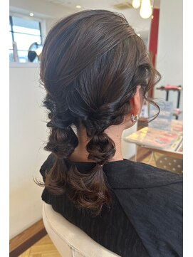 イーストハムアネーロ(EAST HAM anello) ヘアセット/アレンジ