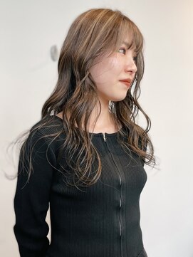 ヴヴ(Bub) ダブルカラー 透明感 立体感 ハイライト ベージュ ケアブリーチ