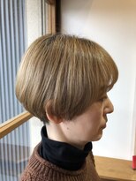 ツムギ(tsumugi HAIR DESIGN)&nbsp;マッシュショート