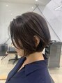 ビーヒアナウ N゜02 金沢鞍月店(BE HERE NOW)&nbsp;骨格、生え癖を見極めながらショートスタイル作らせて頂きます！