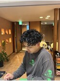 パサつかない スパイラルパーマ