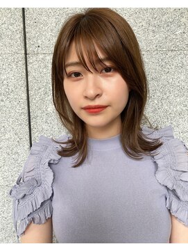 エマ ギンザ(EMMA GINZA) 大人可愛いくびれミディアム♪