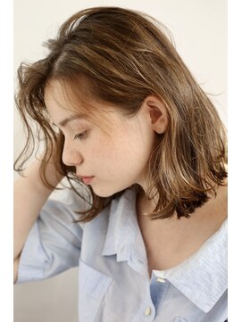 アンドレイ 表参道(andrey) 魅力倍増カール/セミディ/シアーカラー/姫カット/ダークアッシュ