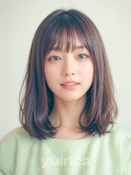 ユルリカ 新宿店(yulrica) ナチュラルワンカールボブ_64254【新宿/シアーカラー/艶髪】