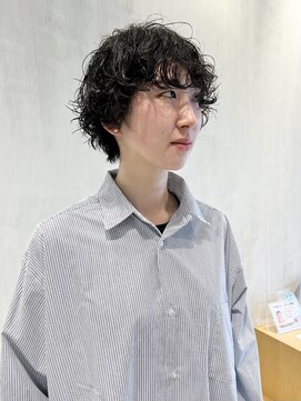 クリアーオブヘアー 本山店(CLEAR of hair) くるくるパーマショート
