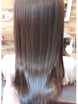 ファニー ヘアファクトリー(FUNNY hair factory) 大人サラツヤストレート