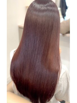 ベージュオブチル(Beige of chill) ピンクベージュブラウン/ヒト幹水素トリートメント