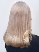 リノショアーズ ショウナン 辻堂店(RinoShores SHONAN) 30代40代ダブルカラーミルクティアッシュデザインカラー透け感