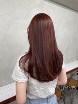 ニコ トウキョウ 渋谷(nico TOKYO)&nbsp;オレンジベージュ/10代20代/レイヤー/小顔カット