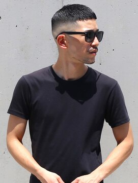 ガズル ハラジュク(GUZZLE HARAJUKU) ハイフェードバズクロップ