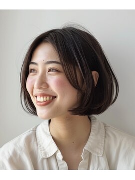 ルシードスタイル アウラ 松戸市五香(LUCIDO STYLE Aura) ショートスタイル【松戸#五香#白髪染め#カラー#髪質改善】