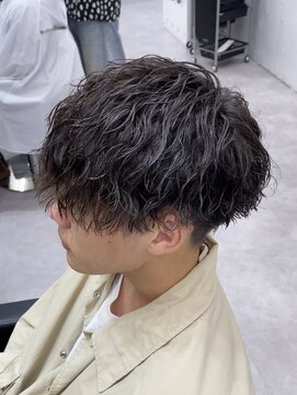 リベル(LIBER) ツイストスパイラル[八王子駅/メンズカット/メンズパーマ］