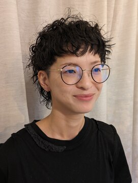 シタテ(SiTATE) ショートウルフパーマ