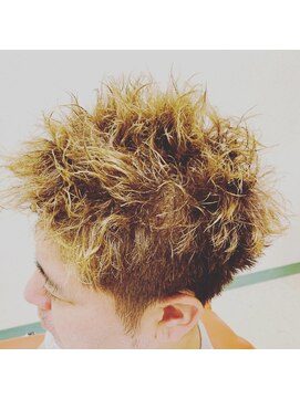 アポロカットステージ 相模大野店 アップバング/ツーブロックマッシュ<理容室>[メンズ/相模大野]