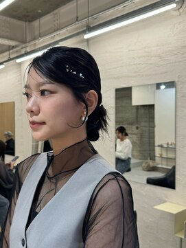 ツキヘア(TUKI hair) カチモリ/お呼ばれ/韓国風/高松