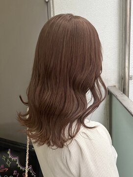 ロア 福岡天神本店(LORE) ダブルカラーベージュカラーケアブリーチカラーハイトーンカラー