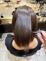 セッツ(Set's)&nbsp;多毛×髪質改善縮毛矯正　乾かしただけの仕上がり！！