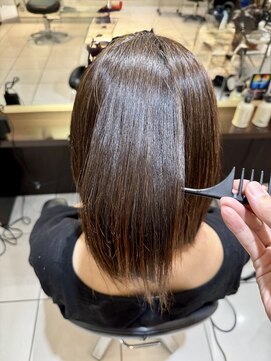 セッツ(Set's) 多毛×髪質改善縮毛矯正　乾かしただけの仕上がり！！