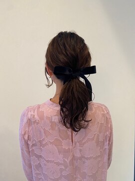 ルーブル(Louvre) 【Louvre】小顔ヘア/顔まわりカット/レイヤーカット