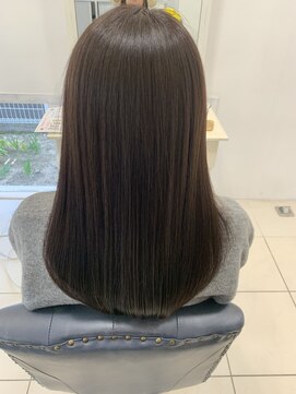 ヘアーサロン リン(hair salon Rin) 水素ストレート