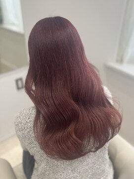 ラ ブランシュ 大宮(La Blanche) チェリーピンク/ブリーチカラー/暖色カラー