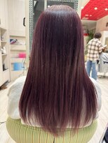 ビス リアン 川口店(Vis lien)&nbsp;20代30代ダブルカラーブリーチ立体感グラデーション透明感