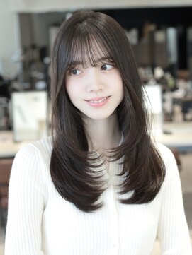 アフロート トウキョウ(AFLOAT TOKYO) 【高橋大】20代30代40代レイヤー小顔ナチュラル前髪あり後れ毛84