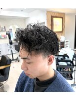 ラフテル(RAFTEL)&nbsp;ツイストスパイラルパーマ